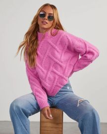 Vici Joan Cable Knit Sweater at Vici